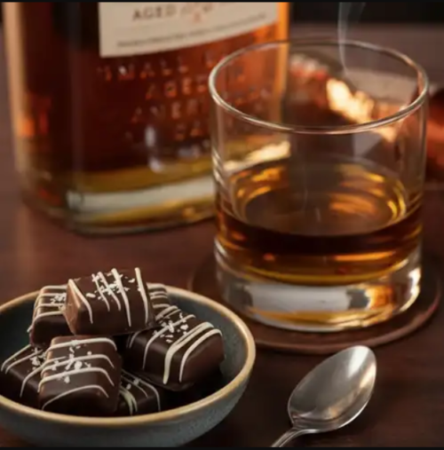 🥃 ბატერსკოჩი და ბურბონი – სურნელოვანი ზეთი -10მლ